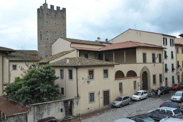 Villa Marina Laterina Exterior photo